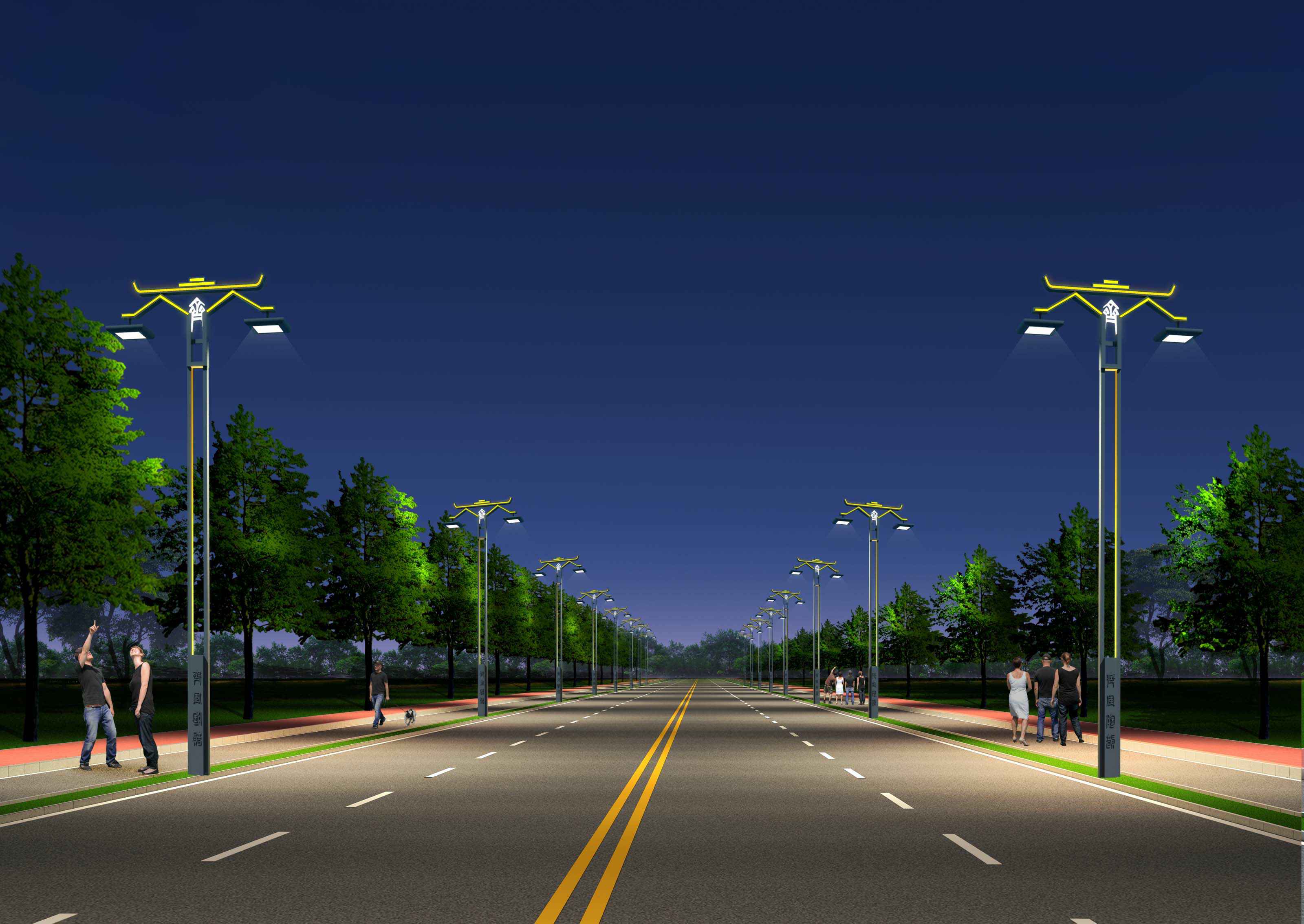 上海昊新教育资源整合有限公司智慧安全用电-路灯方案